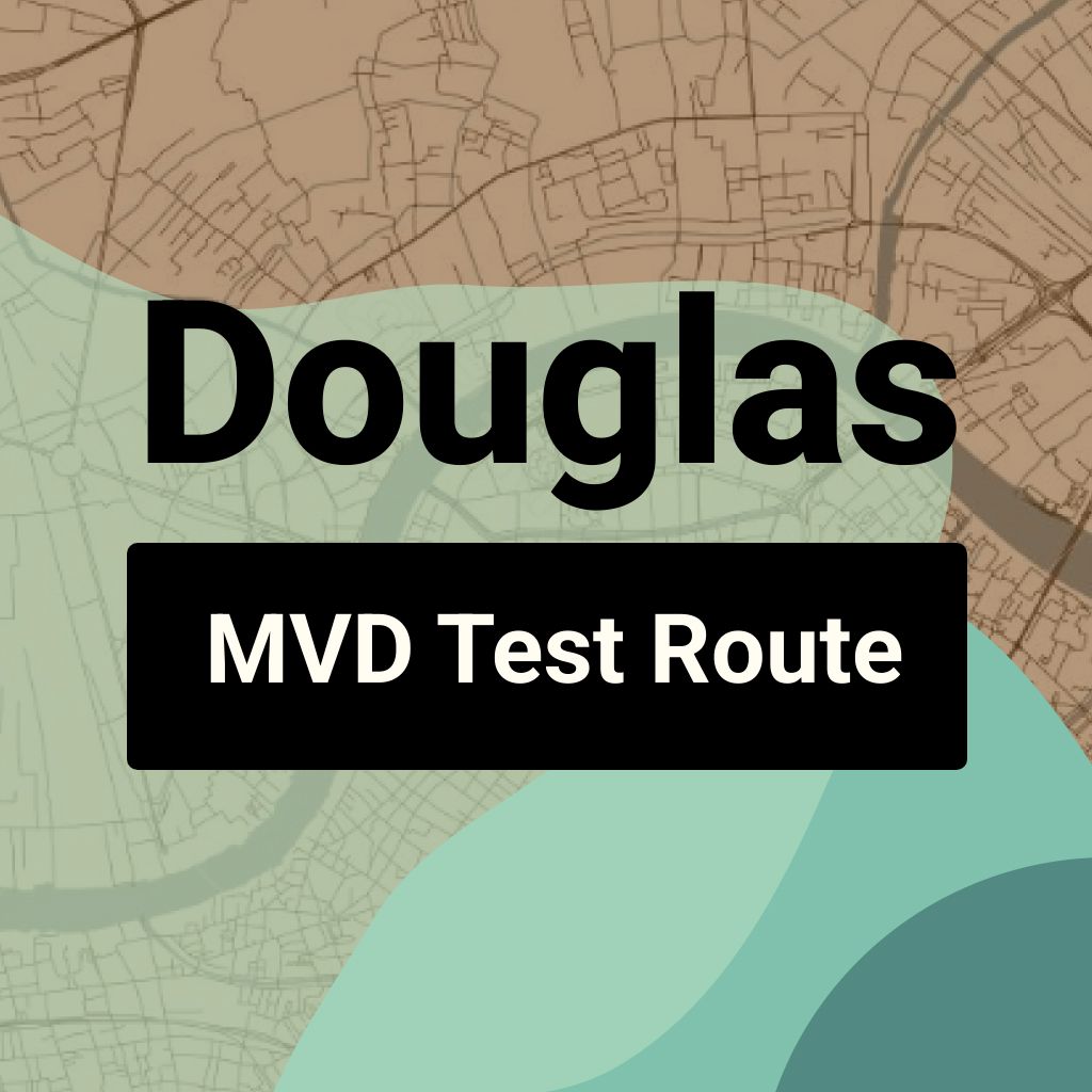 Douglas, Arizona MVD Driving Test Routes
