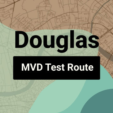 Douglas, Arizona MVD Driving Test Routes