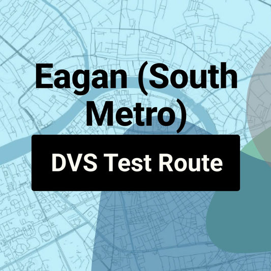 Eagan (South Metro) DVS, Minnesota DMV Driving Test Routes