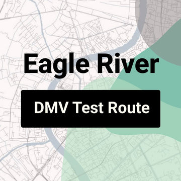 Eagle River, Alaska DMV Driving Test Routes