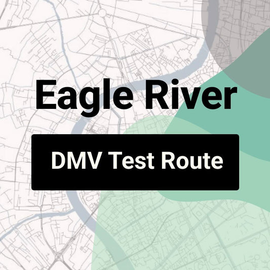 Eagle River, Alaska DMV Driving Test Routes