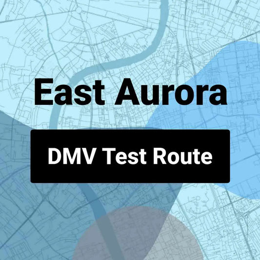 East Aurora, New York DMV Driving Test Routes