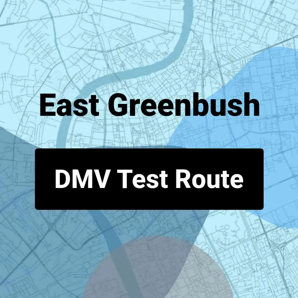 East Greenbush, New York DMV Driving Test Routes