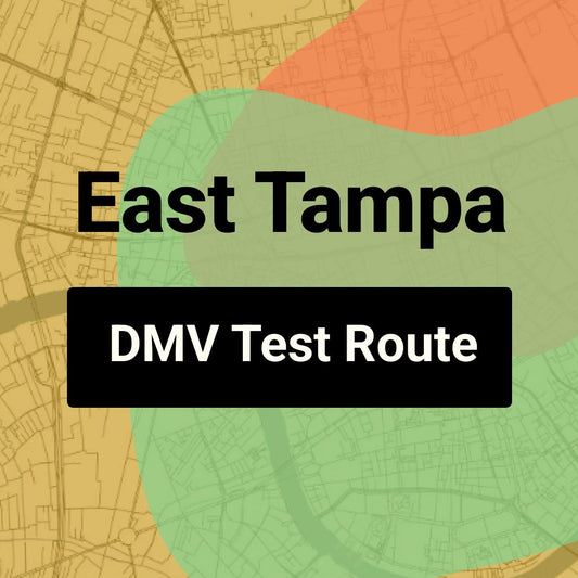 East Tampa, Florida DMV Driving Test Routes