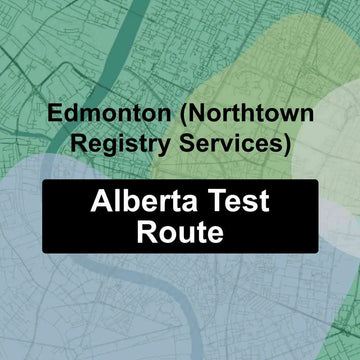 Edmonton (Northtown Registry Services Ltd), Alberta AMA Driving Test Routes