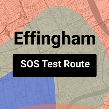 Effingham, Illinois SOS Driving Test Routes
