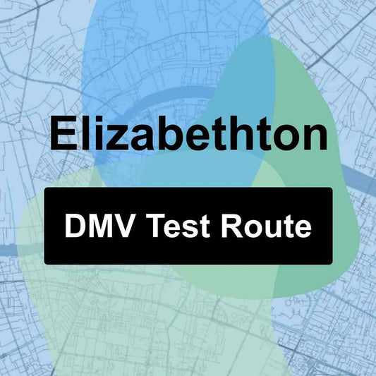 Elizabethton, Tennessee DMV Driving Test Routes