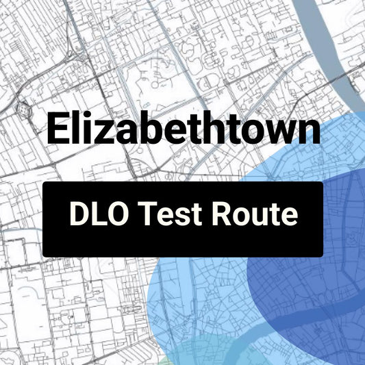 Elizabethtown, Kentucky DLO Driving Test Routes