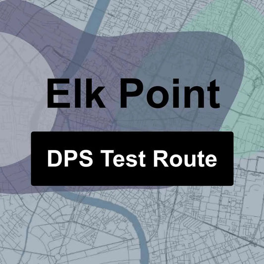 Elk Point, South Dakota DPS Driving Test Routes