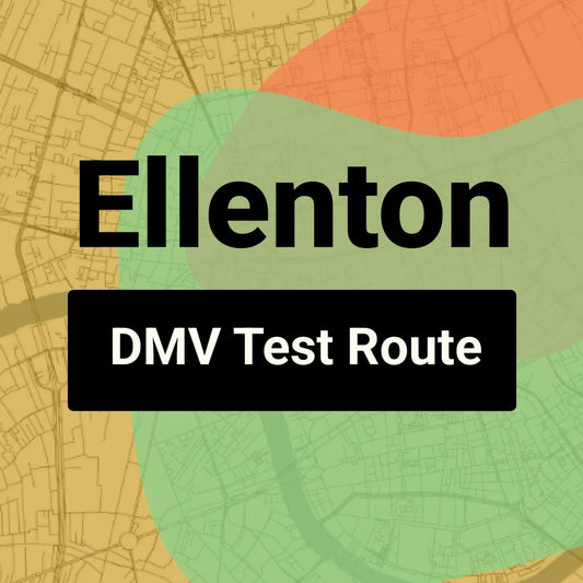 Ellenton, Florida DMV Driving Test Routes