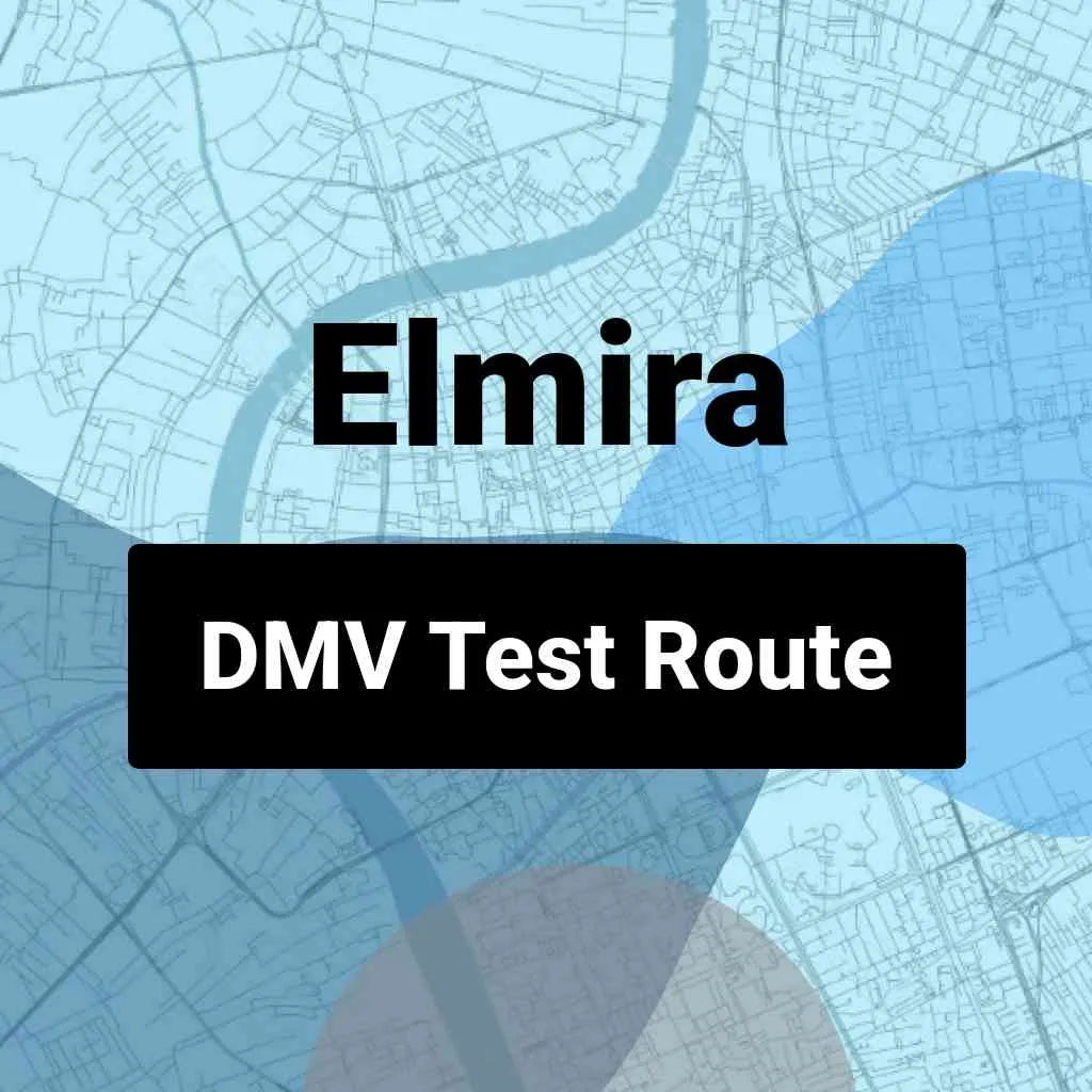 Elmira, New York DMV Driving Test Routes
