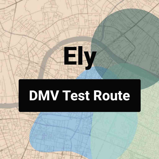 Ely, Nevada DMV Driving Test Routes