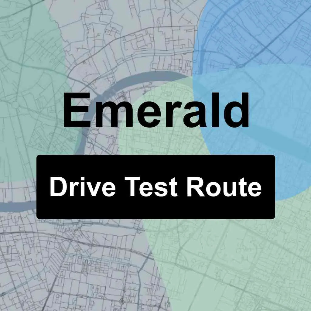 Emerald, Queensland (QLD)  Driving Test Routes