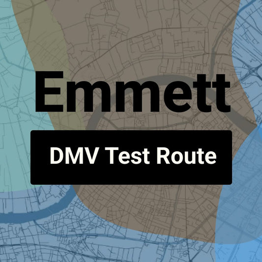 Emmett, Idaho DMV Driving Test Routes