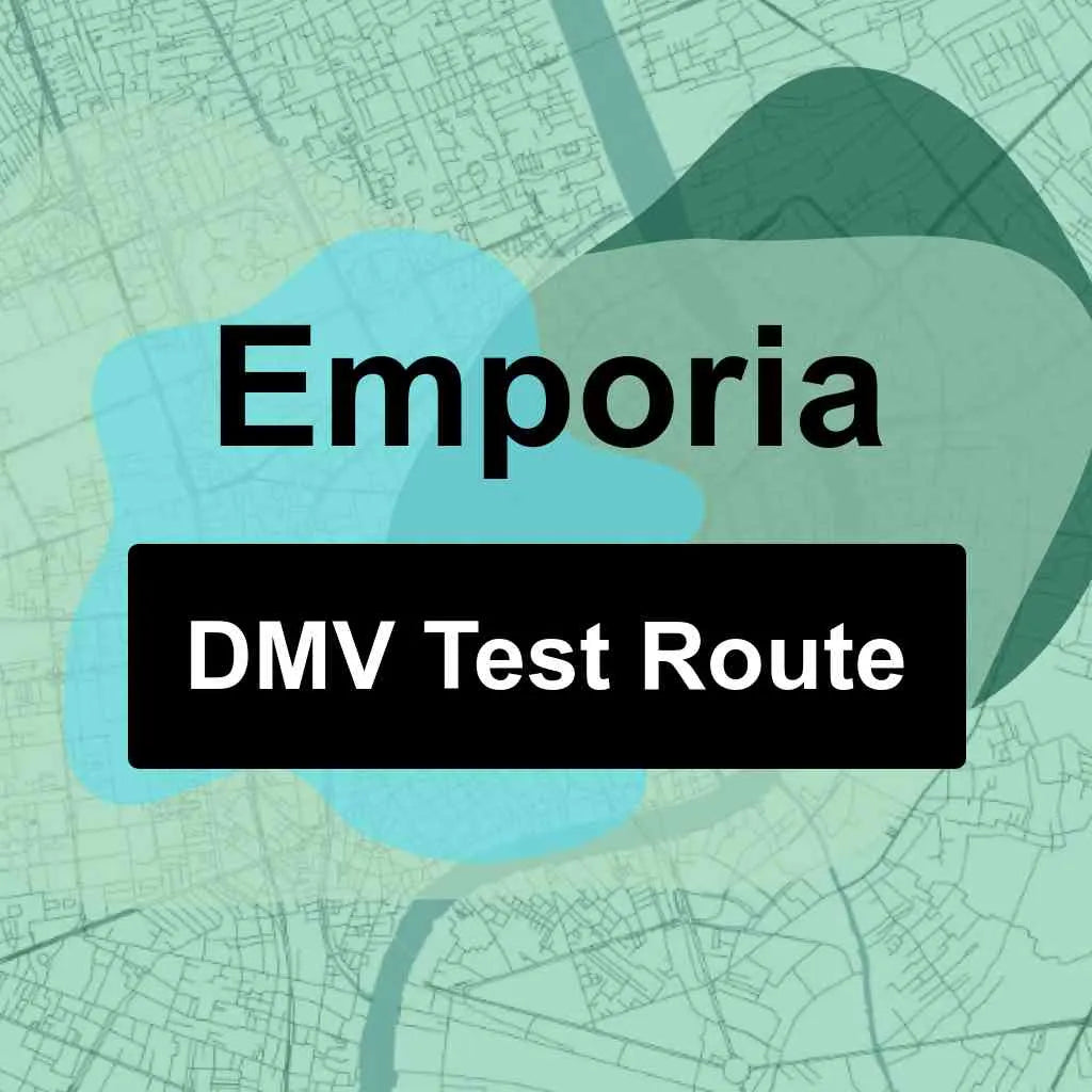 Emporia, Virginia DMV Driving Test Routes