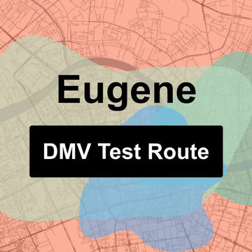 Eugene, Oregon DMV Driving Test Routes