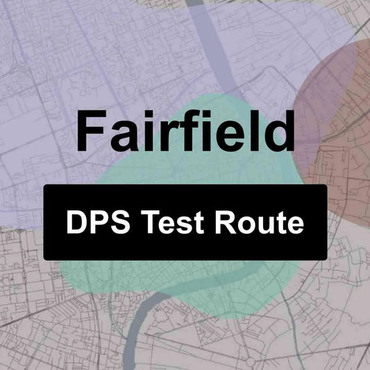 Fairfield, Texas DPS Driving Test Routes