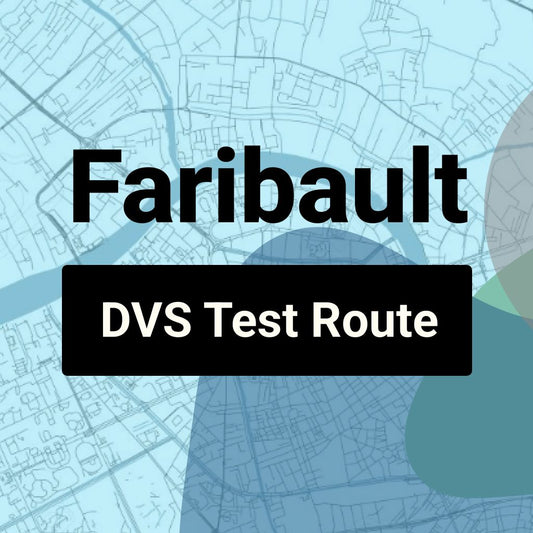 Faribault DVS, Minnesota DMV Driving Test Routes