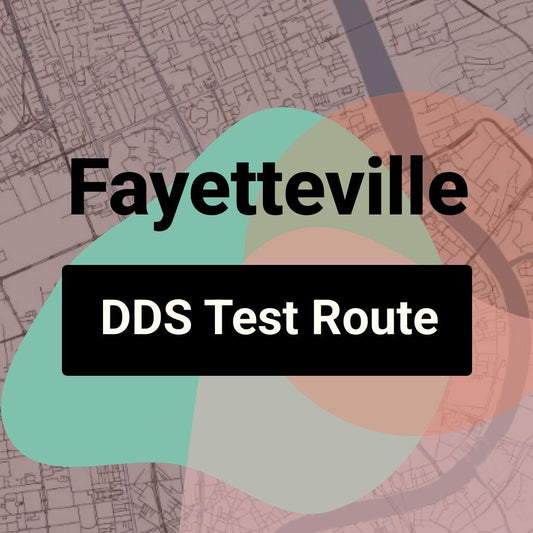 Fayetteville, Georgia DDS Driving Test Routes