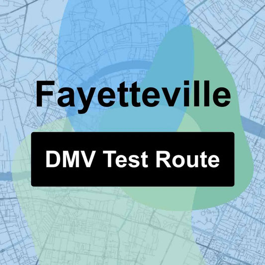 Fayetteville, Tennessee DMV Driving Test Routes