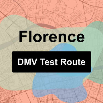 Florence, Oregon DMV Driving Test Routes