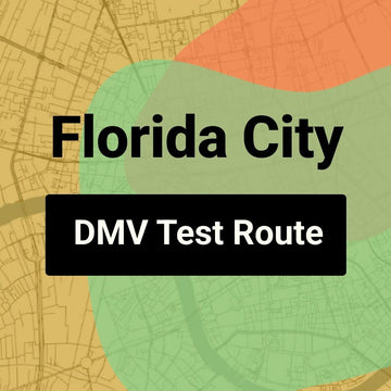 Florida City, Florida DMV Driving Test Routes