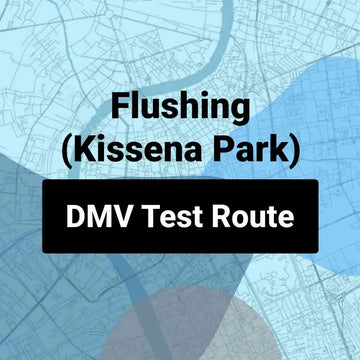 Flushing (Kissena Park), New York DMV Driving Test Routes