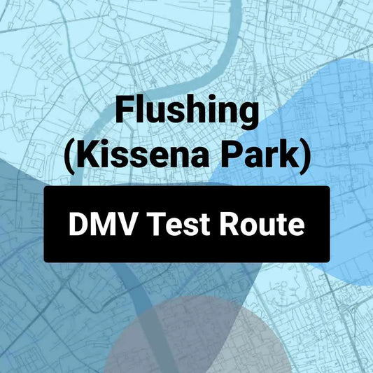 Flushing (Kissena Park), New York DMV Driving Test Routes