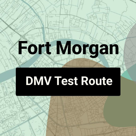 Fort Morgan, Colorado DMV Driving Test Routes