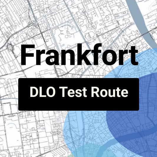 Frankfort, Kentucky DLO Driving Test Routes