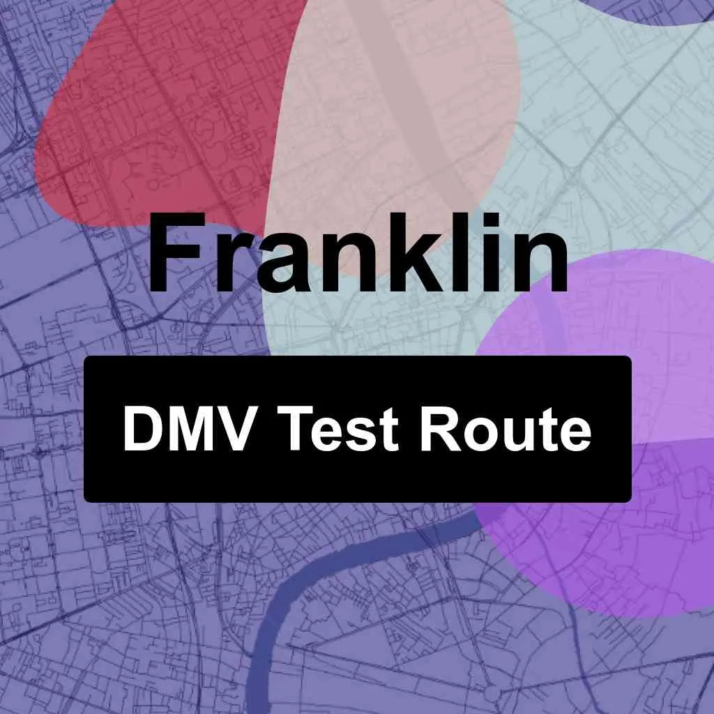 Franklin, North Carolina DMV Driving Test Routes