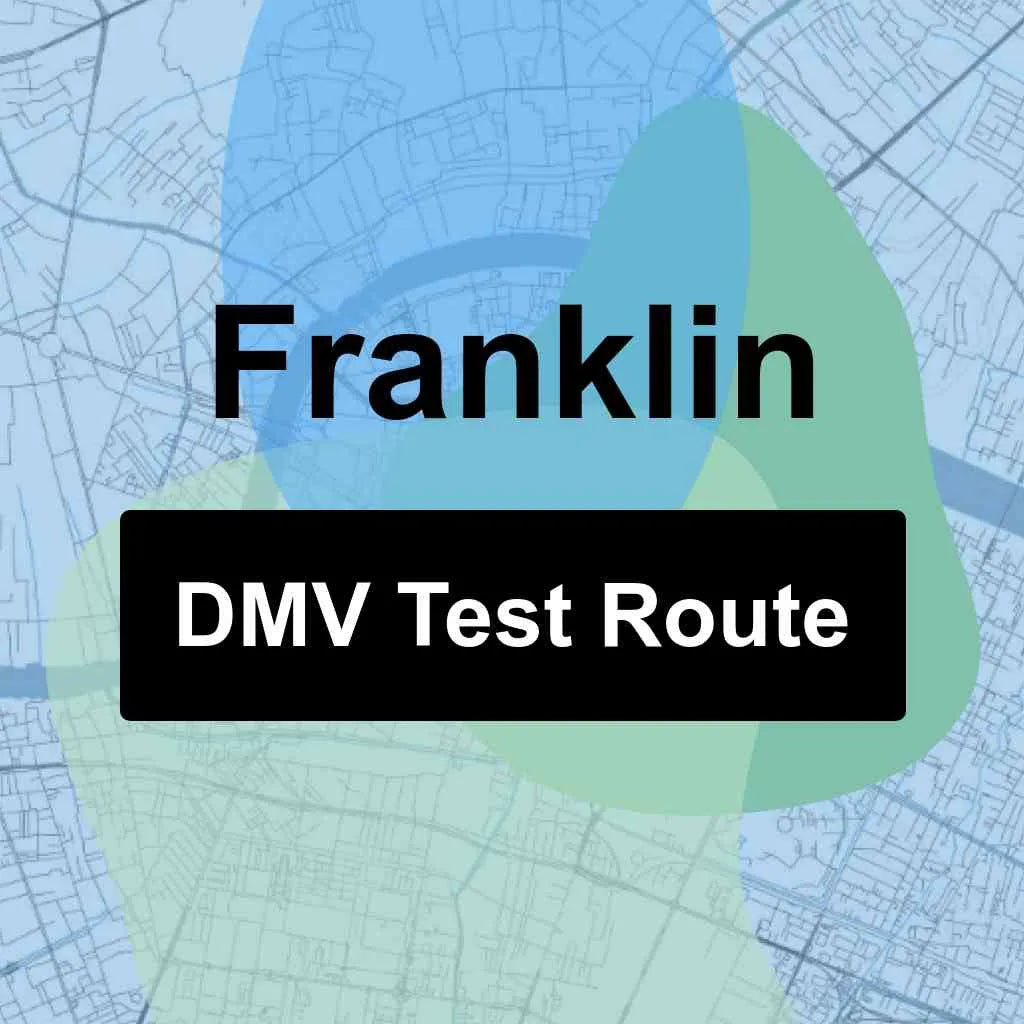 Franklin, Tennessee DMV Driving Test Routes