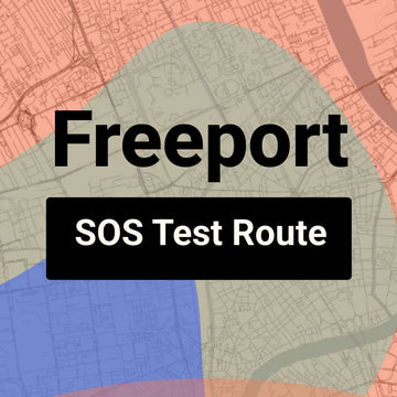 Freeport, Illinois SOS Driving Test Routes