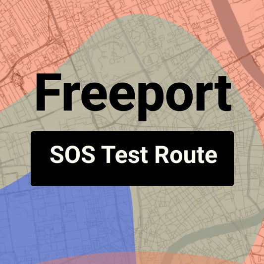 Freeport, Illinois SOS Driving Test Routes