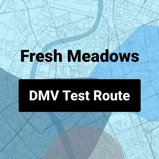 Fresh Meadows, New York DMV Driving Test Routes
