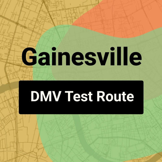 Gainesville, Florida DMV Driving Test