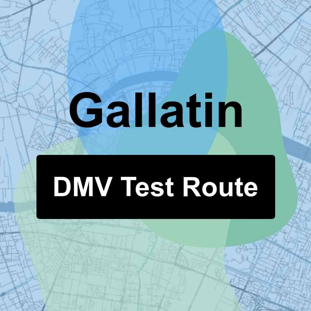 Gallatin, Tennessee DMV Driving Test Routes