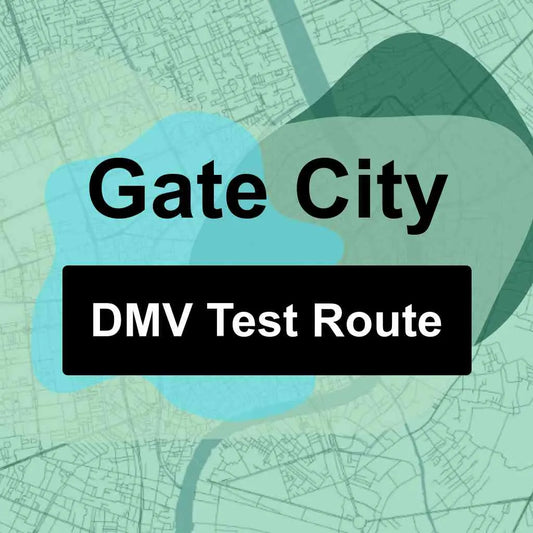 Gate City, Virginia DMV Driving Test Routes