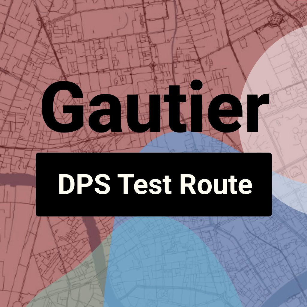 Gautier DPS, Mississippi DMV Driving Test Routes