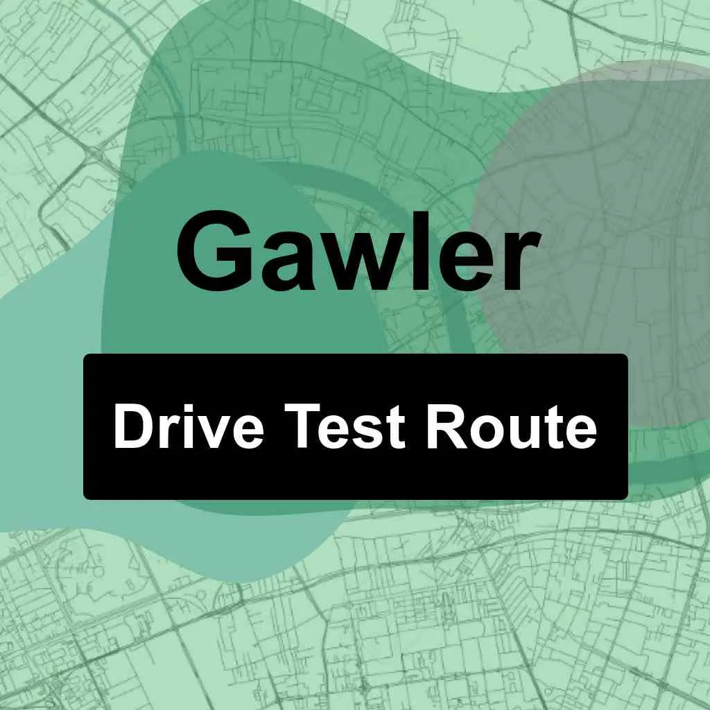 Gawler, South Australia (SA) Driving Test Routes