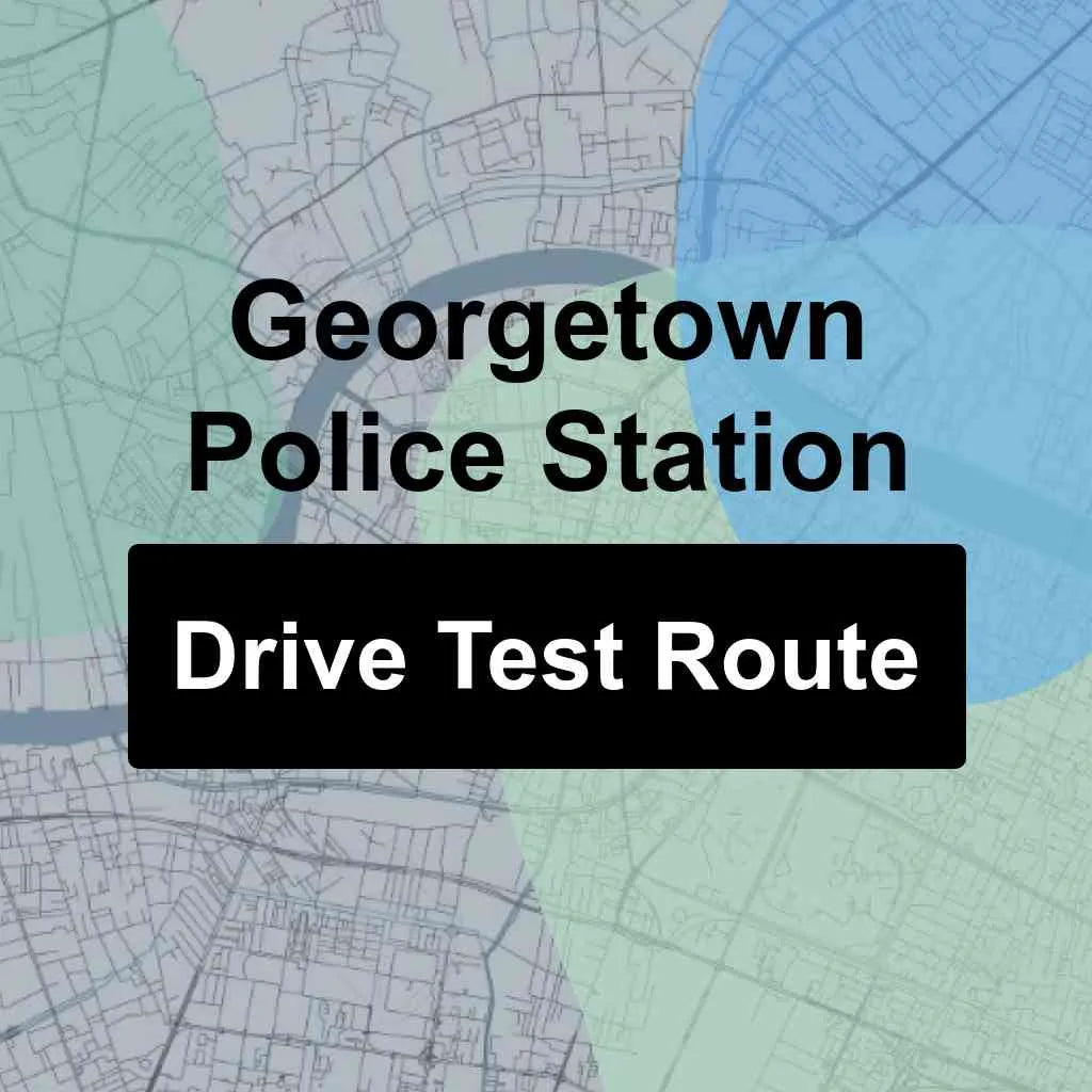 Georgetown Police Station, Queensland (QLD)  Driving Test Routes