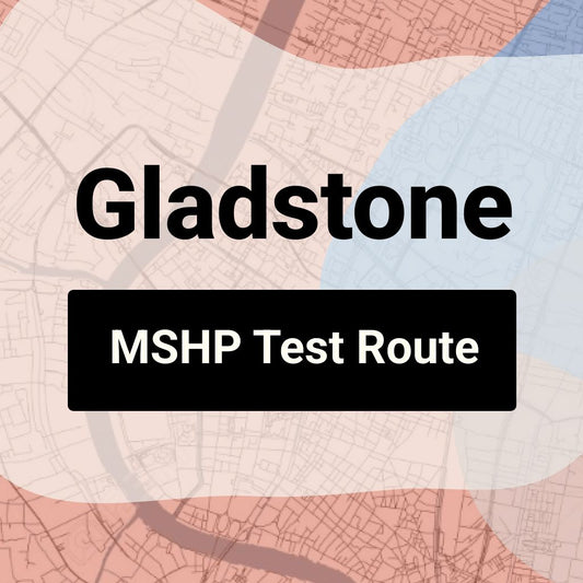 Gladstone, Missouri MSHP Driving Test Routes