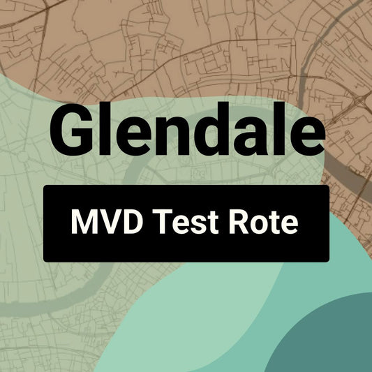 Glendale MVD Driving Test 