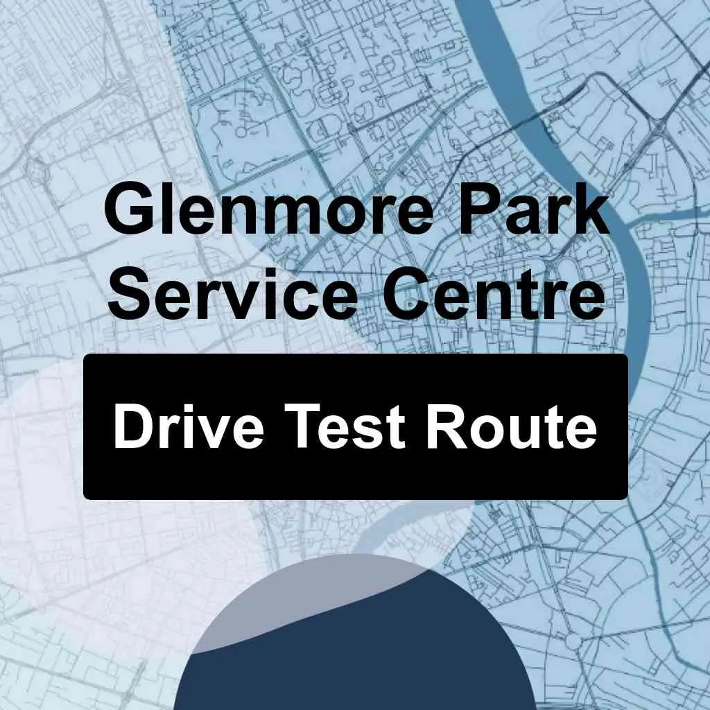Glenmore Park Service Centre, New South Wales (NSW) Driving Test Routes