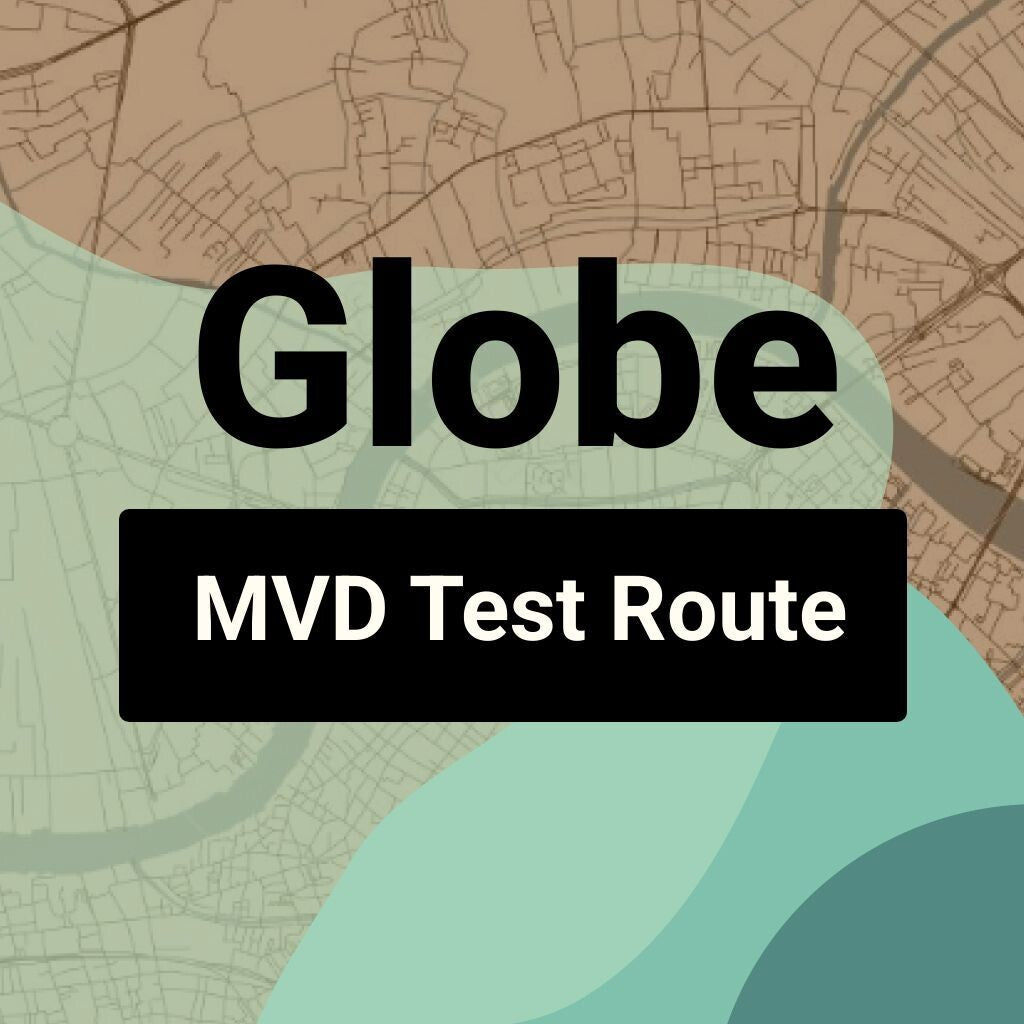 Globe, Arizona MVD Driving Test Routes