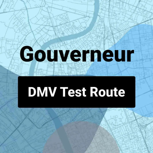 Gouverneur, New York DMV Driving Test Routes