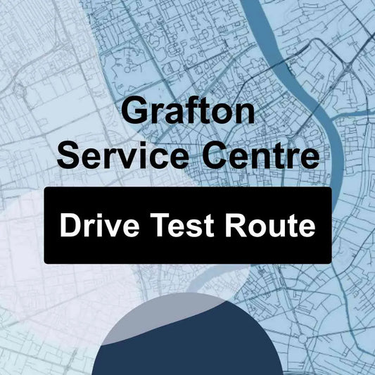 Grafton Service Centre, New South Wales (NSW) Driving Test Routes