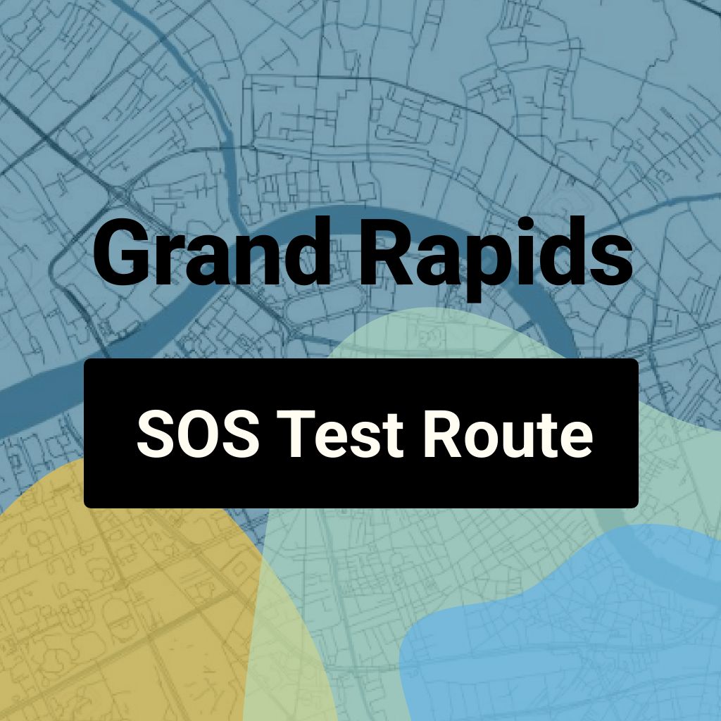 Grand Rapids SOS, Michigan DMV Road Test Routes