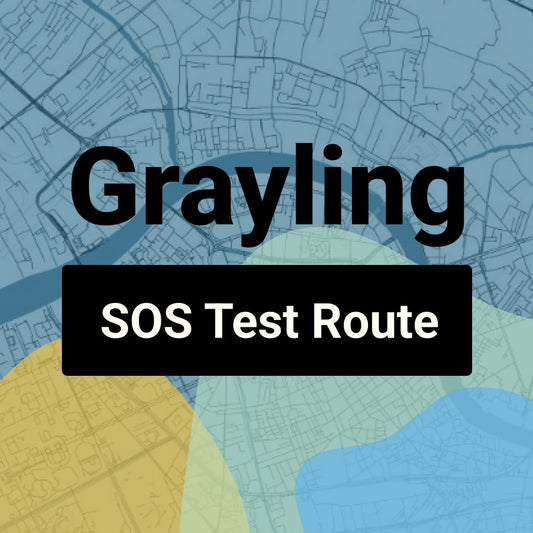 Grayling SOS, Michigan DMV Road Test Routes