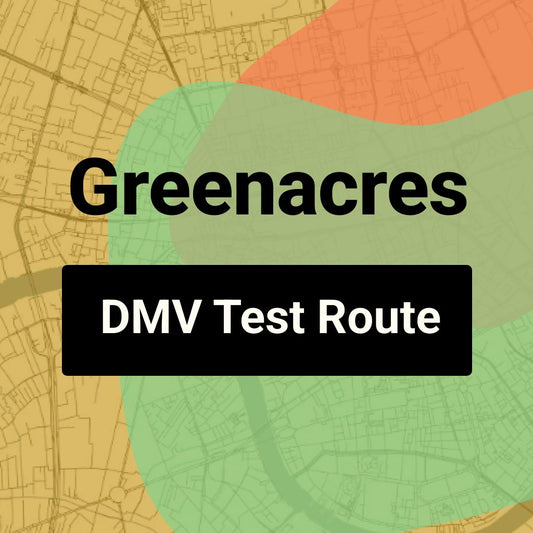 Greenacres, Florida DMV Driving Test Routes